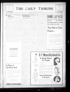 The Daily Tribune (Bay City, Tex.), Vol. 19, No. 89, Ed. 1 Friday, May 23, 1924