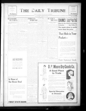 The Daily Tribune (Bay City, Tex.), Vol. 19, No. 90, Ed. 1 Saturday, May 24, 1924