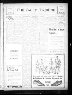 The Daily Tribune (Bay City, Tex.), Vol. 19, No. 92, Ed. 1 Tuesday, May 27, 1924