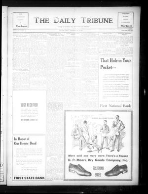 The Daily Tribune (Bay City, Tex.), Vol. 19, No. 93, Ed. 1 Wednesday, May 28, 1924