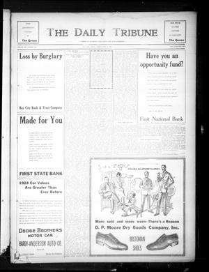 The Daily Tribune (Bay City, Tex.), Vol. 19, No. 112, Ed. 1 Friday, June 20, 1924