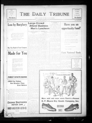 The Daily Tribune (Bay City, Tex.), Vol. 19, No. 113, Ed. 1 Saturday, June 21, 1924