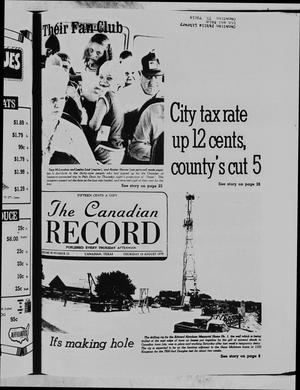 The Canadian Record (Canadian, Tex.), Vol. 90, No. 33, Ed. 1 Thursday, August 16, 1979
