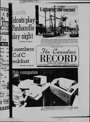The Canadian Record (Canadian, Tex.), Vol. 90, No. 38, Ed. 1 Thursday, September 20, 1979