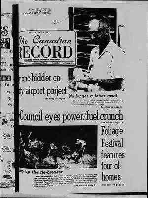 The Canadian Record (Canadian, Tex.), Vol. 90, No. 41, Ed. 1 Thursday, October 11, 1979