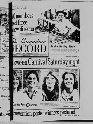 The Canadian Record (Canadian, Tex.), Vol. 90, No. 43, Ed. 1 Thursday, October 25, 1979