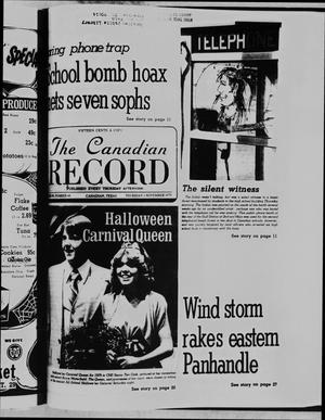 The Canadian Record (Canadian, Tex.), Vol. 90, No. 44, Ed. 1 Thursday, November 1, 1979