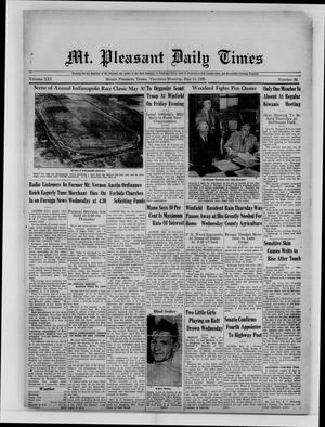 Mt. Pleasant Daily Times (Mount Pleasant, Tex.), Vol. 21, No. 56, Ed. 1 Thursday, May 18, 1939