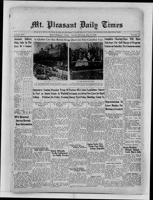 Mt. Pleasant Daily Times (Mount Pleasant, Tex.), Vol. 21, No. 58, Ed. 1 Sunday, May 21, 1939