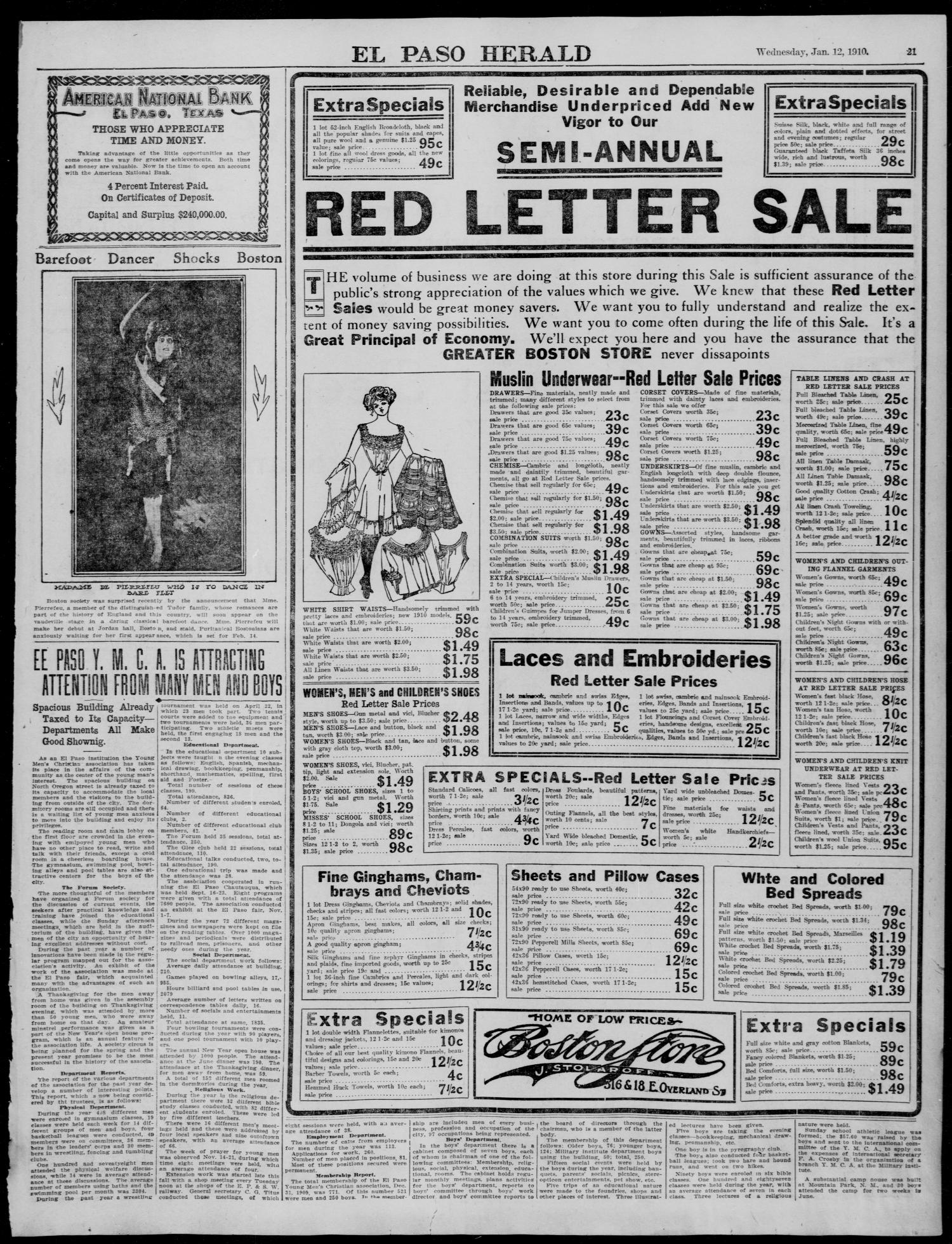 El Paso Herald (El Paso, Tex.), Ed. 2, Wednesday, January 12, 1910
                                                
                                                    [Sequence #]: 21 of 26
                                                