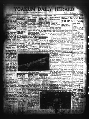 Yoakum Daily Herald (Yoakum, Tex.), Vol. 44, No. 164, Ed. 1 Sunday, October 13, 1940