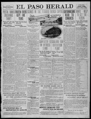 Primary view of object titled 'El Paso Herald (El Paso, Tex.), Ed. 1, Monday, January 31, 1910'.
