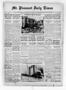 Thumbnail image of item number 1 in: 'Mt. Pleasant Daily Times (Mount Pleasant, Tex.), Vol. 23, No. 27, Ed. 1 Tuesday, April 22, 1941'.