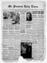 Newspaper: Mt. Pleasant Daily Times (Mount Pleasant, Tex.), Vol. 23, No. 92, Ed.…