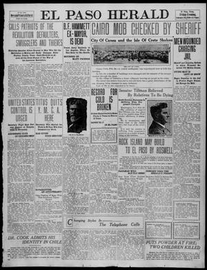 El Paso Herald (El Paso, Tex.), Ed. 1, Friday, February 18, 1910