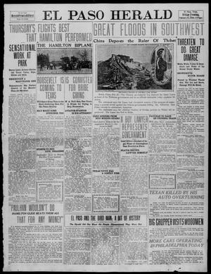 Primary view of object titled 'El Paso Herald (El Paso, Tex.), Ed. 1, Friday, February 25, 1910'.