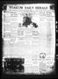 Thumbnail image of item number 1 in: 'Yoakum Daily Herald (Yoakum, Tex.), Vol. 45, No. 194, Ed. 1 Wednesday, November 19, 1941'.