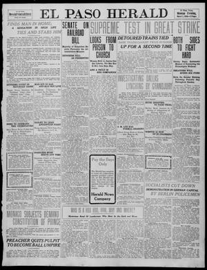 Primary view of object titled 'El Paso Herald (El Paso, Tex.), Ed. 1, Monday, March 7, 1910'.