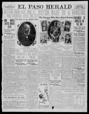 El Paso Herald (El Paso, Tex.), Ed. 1, Friday, May 13, 1910
