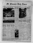 Newspaper: Mt. Pleasant Daily Times (Mount Pleasant, Tex.), Vol. 24, No. 110, Ed…