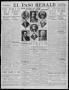 Primary view of El Paso Herald (El Paso, Tex.), Ed. 1, Wednesday, May 25, 1910