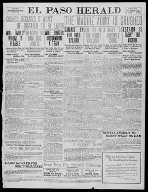 Primary view of object titled 'El Paso Herald (El Paso, Tex.), Ed. 1, Thursday, June 2, 1910'.