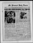 Newspaper: Mt. Pleasant Daily Times (Mount Pleasant, Tex.), Vol. 25, No. [144], …