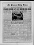 Newspaper: Mt. Pleasant Daily Times (Mount Pleasant, Tex.), Vol. 25, No. 145, Ed…