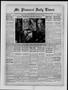 Newspaper: Mt. Pleasant Daily Times (Mount Pleasant, Tex.), Vol. 25, No. 163, Ed…