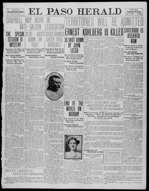 El Paso Herald (El Paso, Tex.), Ed. 1, Saturday, June 18, 1910