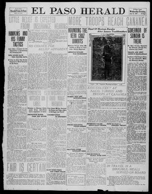 Primary view of object titled 'El Paso Herald (El Paso, Tex.), Ed. 1, Wednesday, June 22, 1910'.
