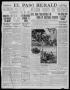 Thumbnail image of item number 1 in: 'El Paso Herald (El Paso, Tex.), Ed. 1, Saturday, June 25, 1910'.