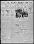 Thumbnail image of item number 1 in: 'El Paso Herald (El Paso, Tex.), Ed. 1, Monday, June 27, 1910'.