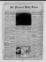 Primary view of Mt. Pleasant Daily Times (Mount Pleasant, Tex.), Vol. 25, No. 306, Ed. 1 Wednesday, March 8, 1944