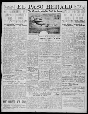 Primary view of object titled 'El Paso Herald (El Paso, Tex.), Ed. 1, Wednesday, June 29, 1910'.