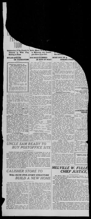 El Paso Herald (El Paso, Tex.), Ed. 1, Monday, July 4, 1910