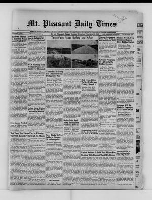 Mt. Pleasant Daily Times (Mount Pleasant, Tex.), Vol. 27, No. 285, Ed. 1 Sunday, February 24, 1946