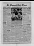 Newspaper: Mt. Pleasant Daily Times (Mount Pleasant, Tex.), Vol. 27, No. 289, Ed…