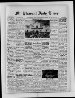 Mt. Pleasant Daily Times (Mount Pleasant, Tex.), Vol. 28, No. 35, Ed. 1 Wednesday, April 24, 1946