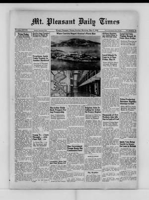 Mt. Pleasant Daily Times (Mount Pleasant, Tex.), Vol. 28, No. 44, Ed. 1 Sunday, May 5, 1946