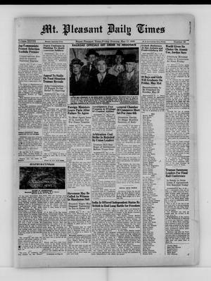 Mt. Pleasant Daily Times (Mount Pleasant, Tex.), Vol. 28, No. 55, Ed. 1 Friday, May 17, 1946