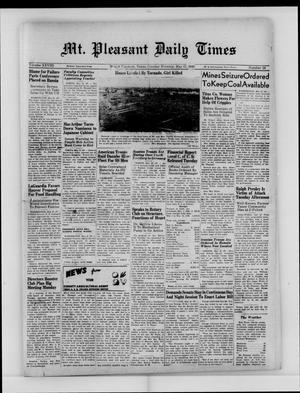 Mt. Pleasant Daily Times (Mount Pleasant, Tex.), Vol. 28, No. 58, Ed. 1 Tuesday, May 21, 1946
