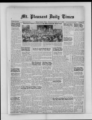 Mt. Pleasant Daily Times (Mount Pleasant, Tex.), Vol. 28, No. 77, Ed. 1 Wednesday, June 12, 1946