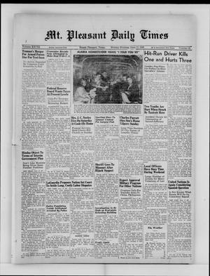Mt. Pleasant Daily Times (Mount Pleasant, Tex.), Vol. 28, No. 81, Ed. 1 Monday, June 17, 1946