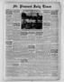 Thumbnail image of item number 1 in: 'Mt. Pleasant Daily Times (Mount Pleasant, Tex.), Vol. 28, No. 119, Ed. 1 Wednesday, August 7, 1946'.