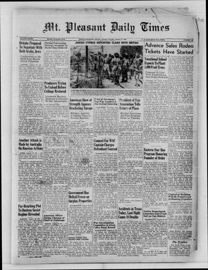 Mt. Pleasant Daily Times (Mount Pleasant, Tex.), Vol. 28, No. 136, Ed. 1 Tuesday, August 27, 1946