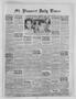 Newspaper: Mt. Pleasant Daily Times (Mount Pleasant, Tex.), Vol. 28, No. 167, Ed…