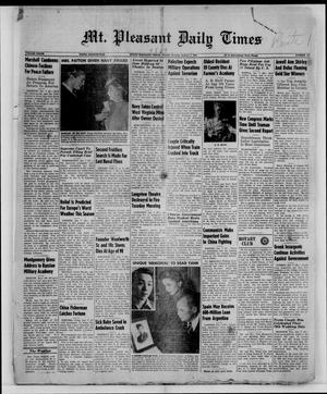 Mt. Pleasant Daily Times (Mount Pleasant, Tex.), Vol. 28, No. 227, Ed. 1 Tuesday, January 7, 1947