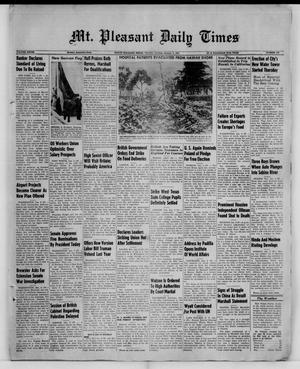 Mt. Pleasant Daily Times (Mount Pleasant, Tex.), Vol. 28, No. 229, Ed. 1 Thursday, January 9, 1947