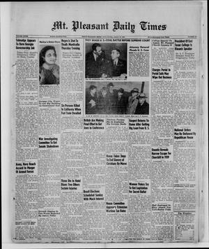 Mt. Pleasant Daily Times (Mount Pleasant, Tex.), Vol. 28, No. 234, Ed. 1 Friday, January 17, 1947